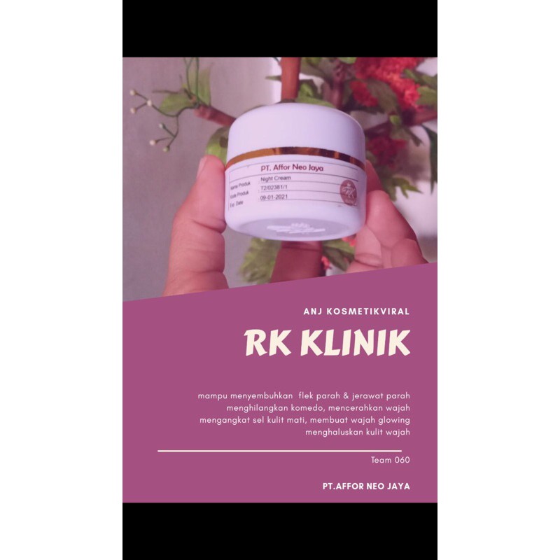 RK KLINIK [KHUSUS MENGOBATI JERAWAT]