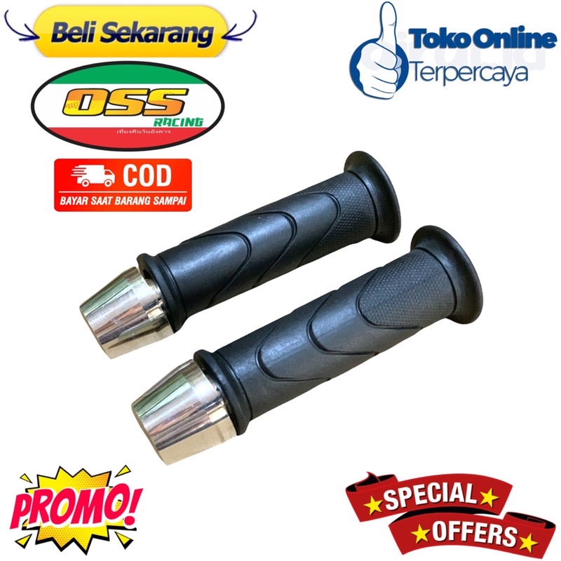 SARUNG GAS HANDFAT HONDA SET JALU STANG CHROME MODEL PCX PEMAKAIAN SEMUA MOTOR UNIVERSAL