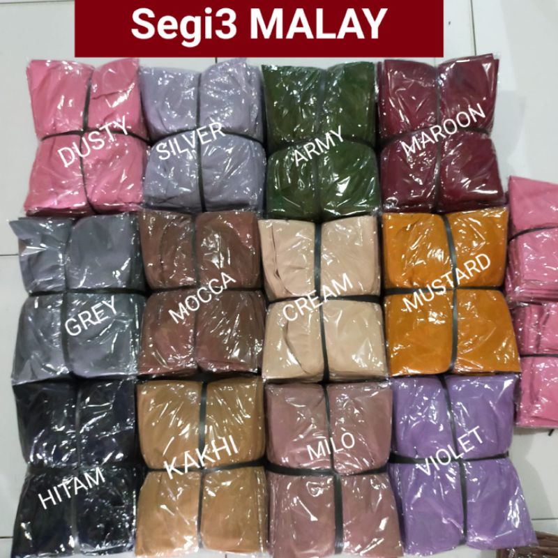 segitiga malaysia instan tali