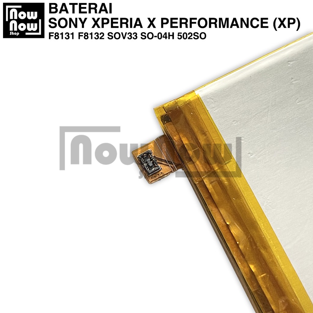 Baterai Sony Xperia XP X Performance F8131 F8132 SOV33 SO-04H 502SO LIP1624ERPC 1ICP6/55/69 Batre