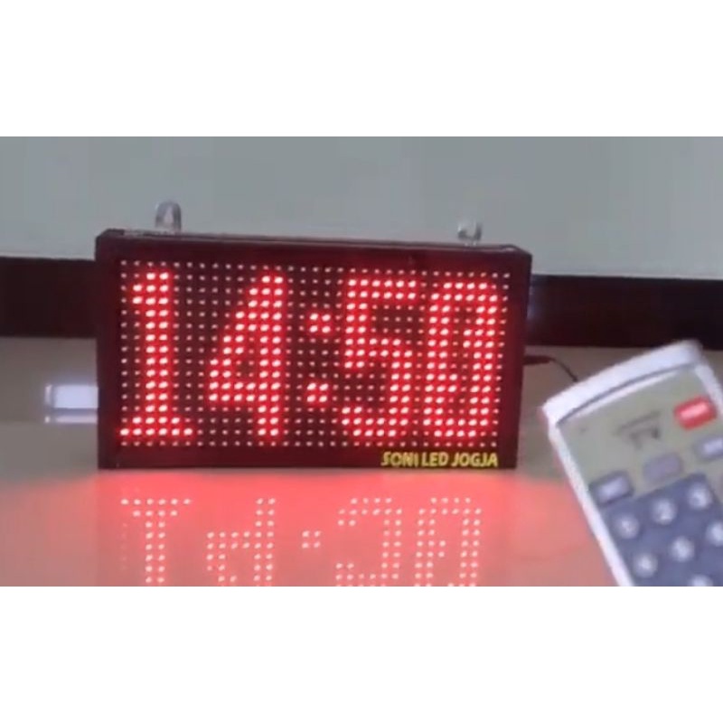 Brezybeauty05 Display Led Gereja Kcl Kontrol Remot Tv Digital Penujuk No Lagu Kitab Digital Gereja