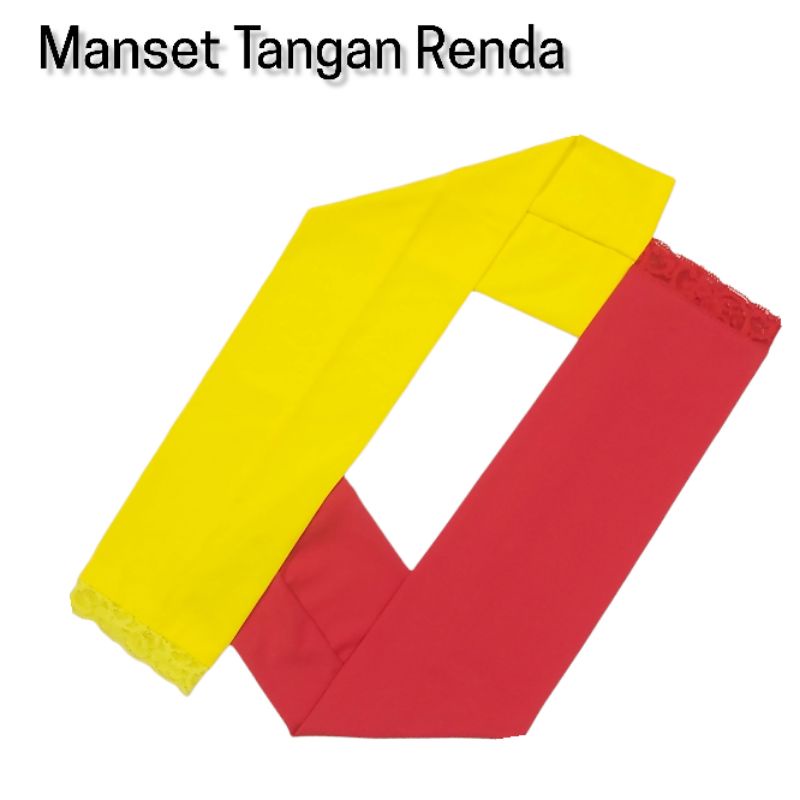 Manset Lengan Panjang Renda Manset Tangan Panjang Wanita