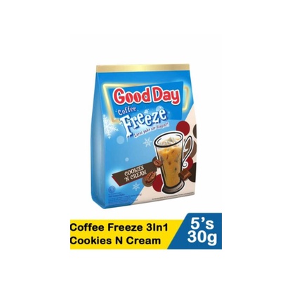 

Good day coffe frezee 3in1 5×30g
