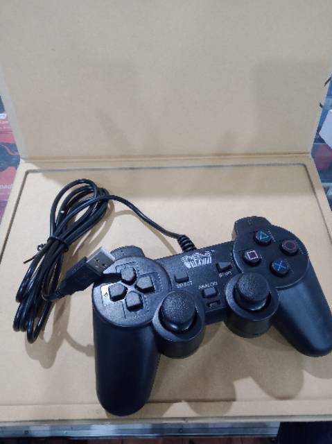 STIK PC SINGLE HITAM / GAMEPAD USB SINGLE HITAM