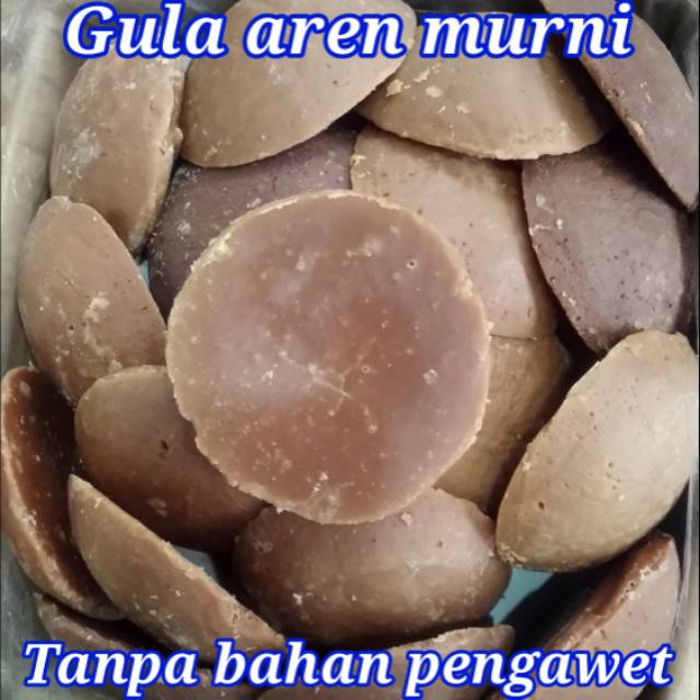 

Gula aren murni asli organik