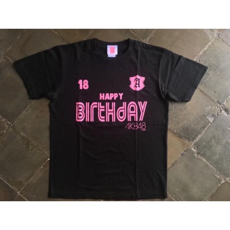 KAOS BAND VINTAGE SECOND AKB48