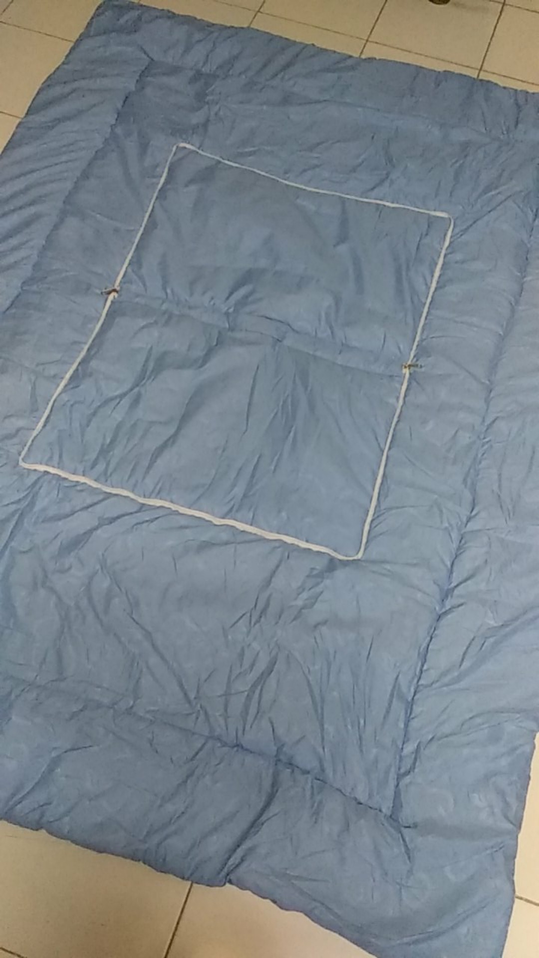 Balmut-bantal Selimut Polos-p.o Hitam Dan Semua Warna