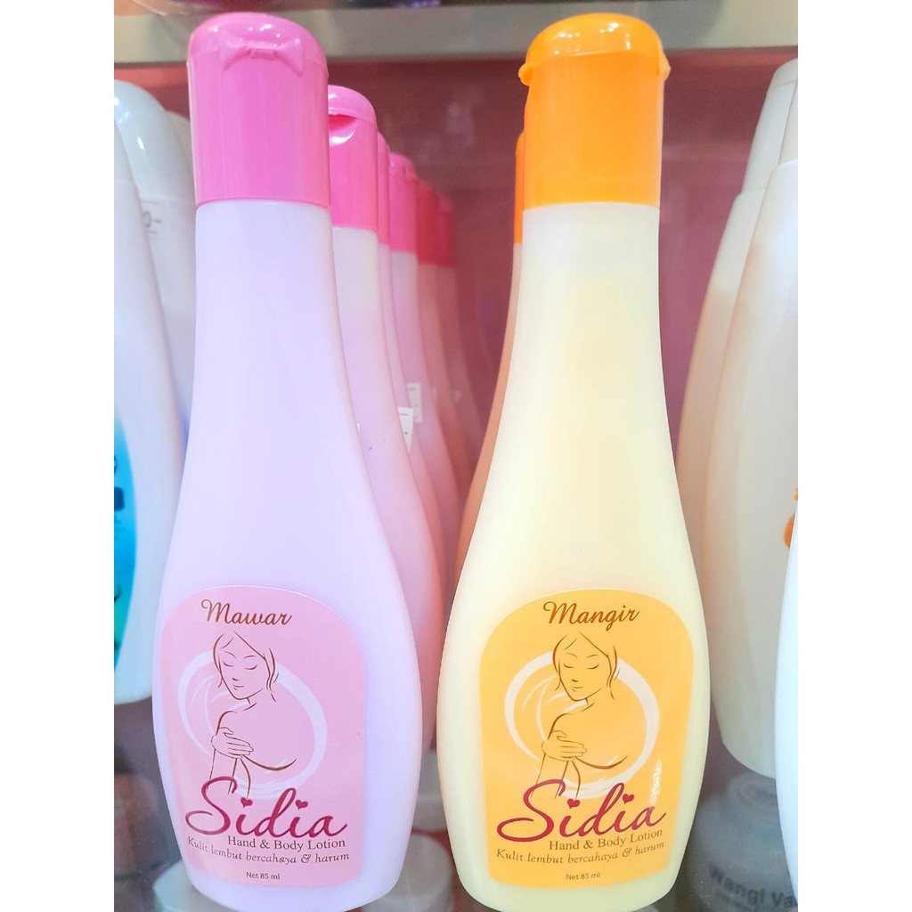 Body Lotion SIDIA 85ml - Hand Body SIDIA - SIDIA BODYLOTION & BODY BUTTER - Hand & Body Lotion