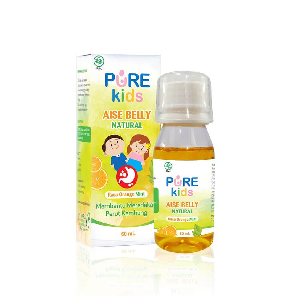 Pure Baby Aise Belly 60 Ml - Obat Kembung Anak