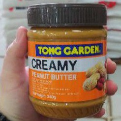 

Tong Garden Peanut Butter CREAMY selai Kacang 340gr.