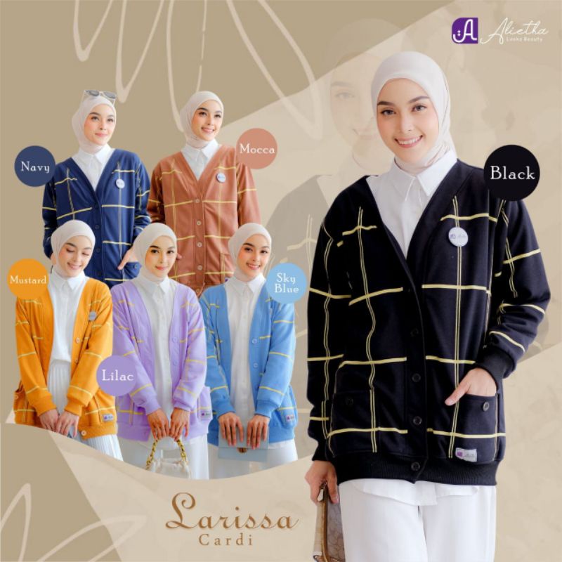 LARISSA CARDI BY ALIETHA