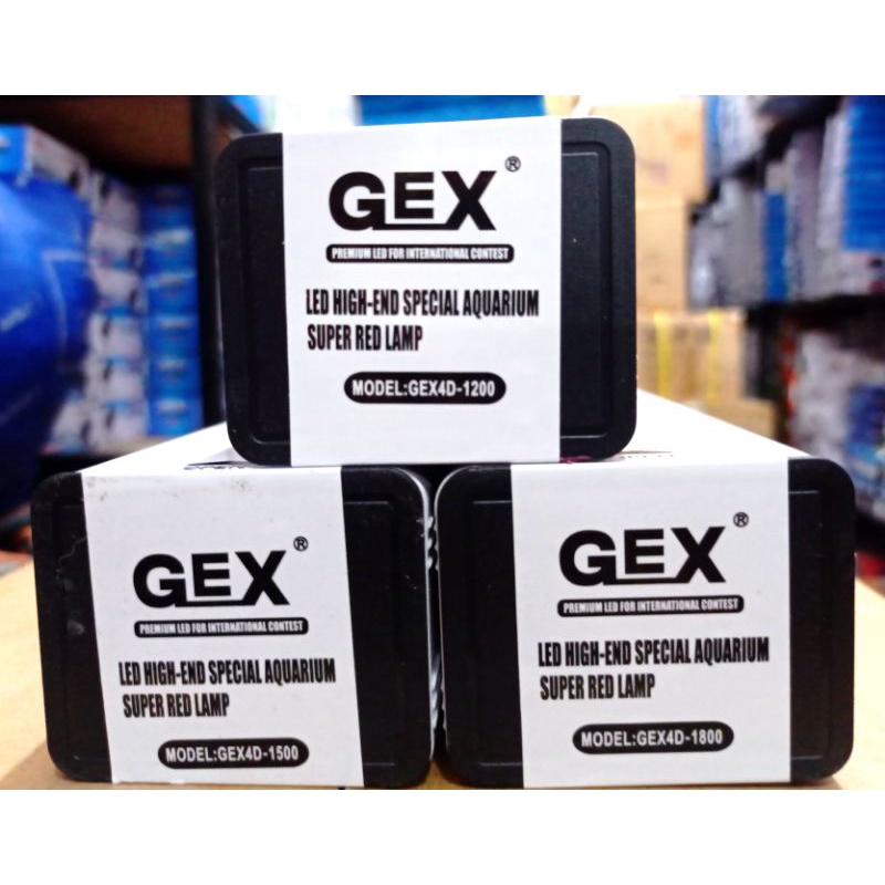 PROMO Lampu Aquarium LED Tanning Arwana T8 GEX 4D-1200, 4D-1500, 4D-1800