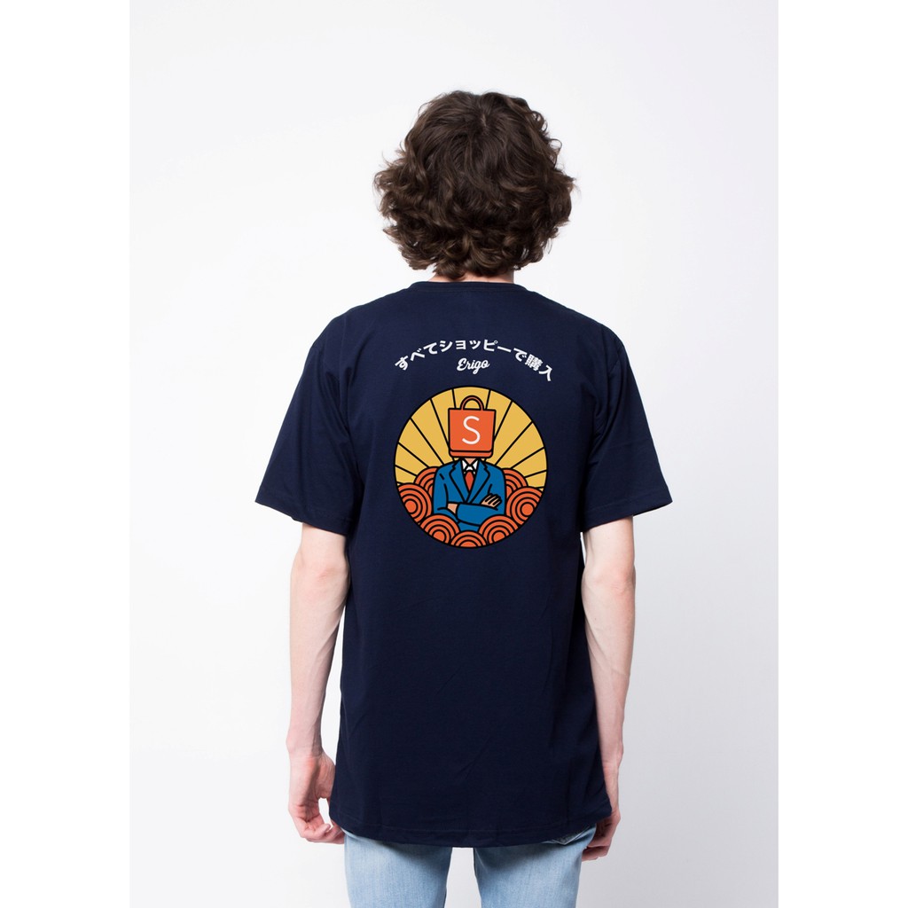 

Erigo T-Shirt Enlightenment Navy