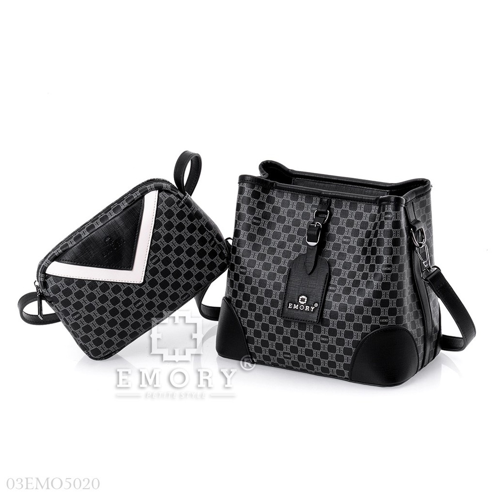 5020 TAS EMORY DELLAVIN ORIGINAL BRAND 100% | TAS SLEMPANG WANITA IMPORT MEREK EMORY KEREN