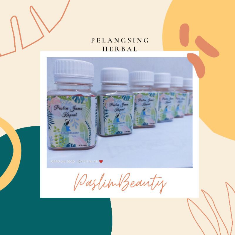 PELANGSING HERBAL PASLIM PALING AMPUH DIJAMIN. Seminggu Turun 1-5KG