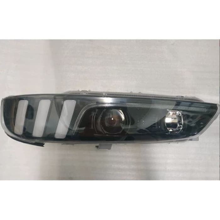 HEADLAMP KIA TIMOR LED SMOKE