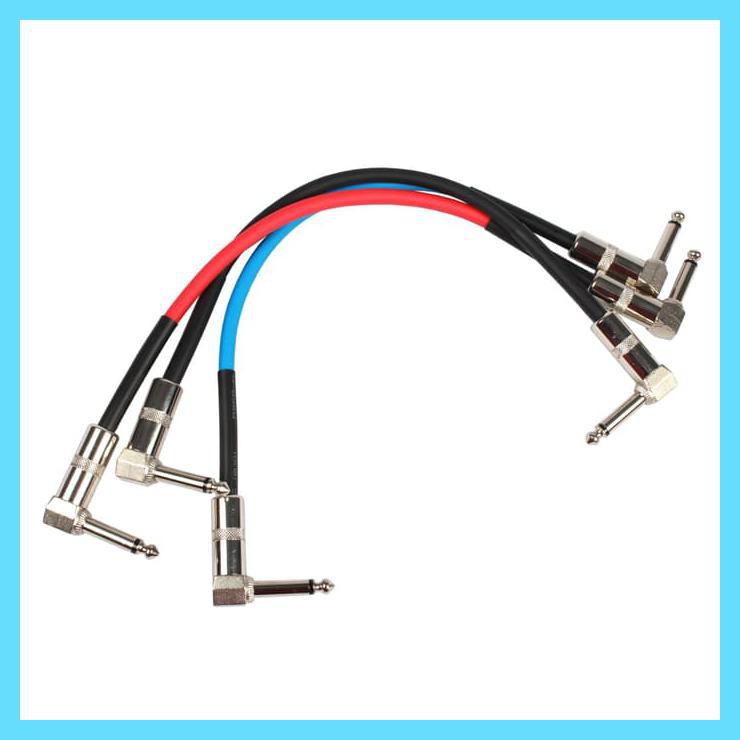 KABEL EFEK GITAR JUMPER (1 PC) LOW NOISE INSTRUMENT CABLE