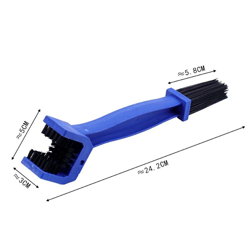 Sikat Alat pembersih Rantai sprocket motor sepeda shape U-1