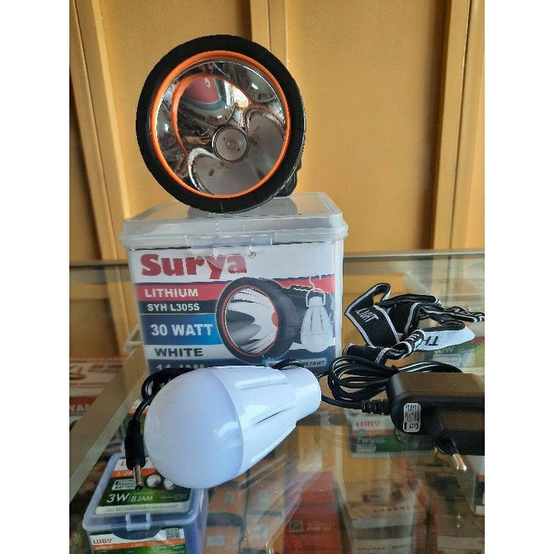 Senter Kepala Surya SYH 305S 30watt