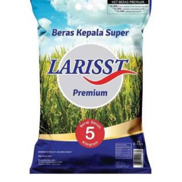 

Beras 5kg premium