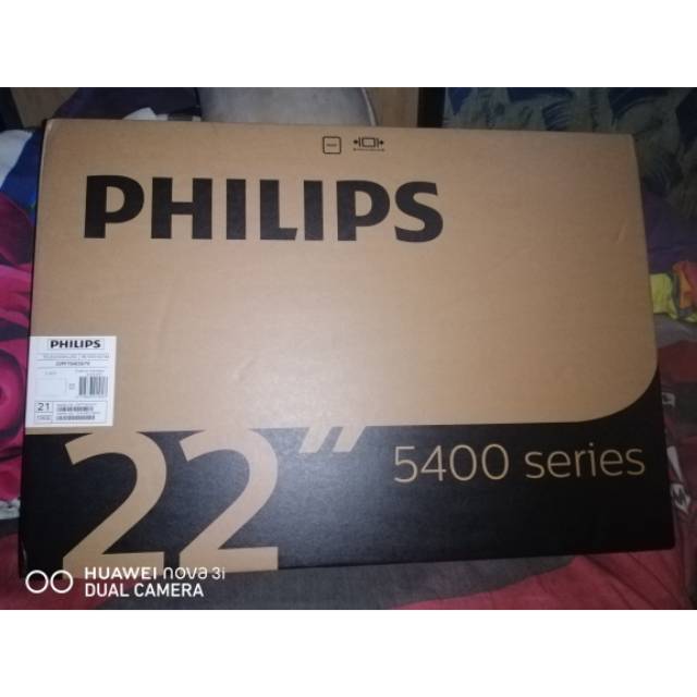 Tv philips 22 inchi