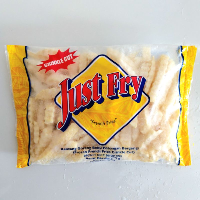

Just Fry Kentang 450g