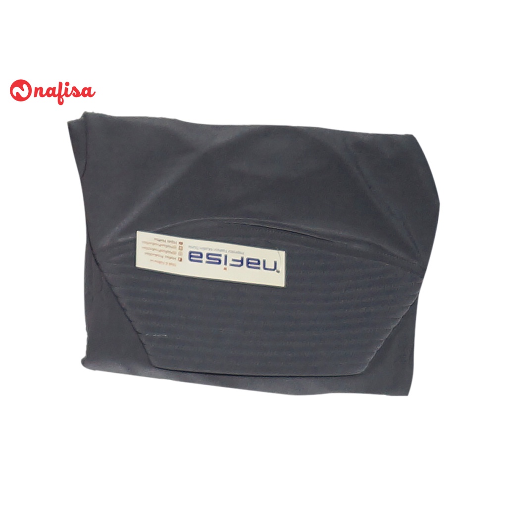 TERBARU !!! Kerudung Instan Nafisa Belvana | Hijab Instan Jumbo Hijab Instan Muslimah Jilbab Bergo Pesta Simpel-Abu Tua