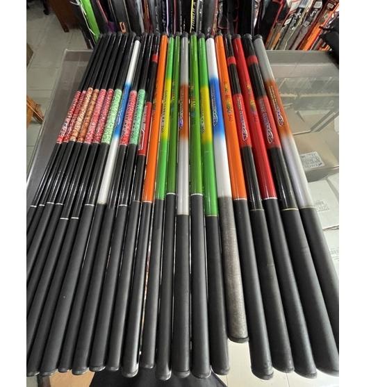 Lagi Tren.. Joran tegek murah DAIHAN FIT dan SAMBA terbaik di kelasnya medium action 180cm sampai 63