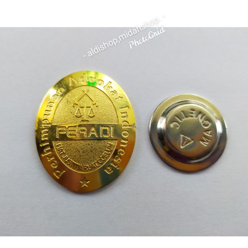 PIN PERADI MAGNET