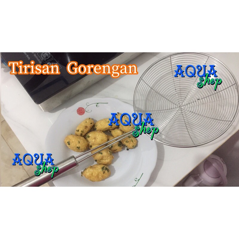 Tirisan gorengan stainless