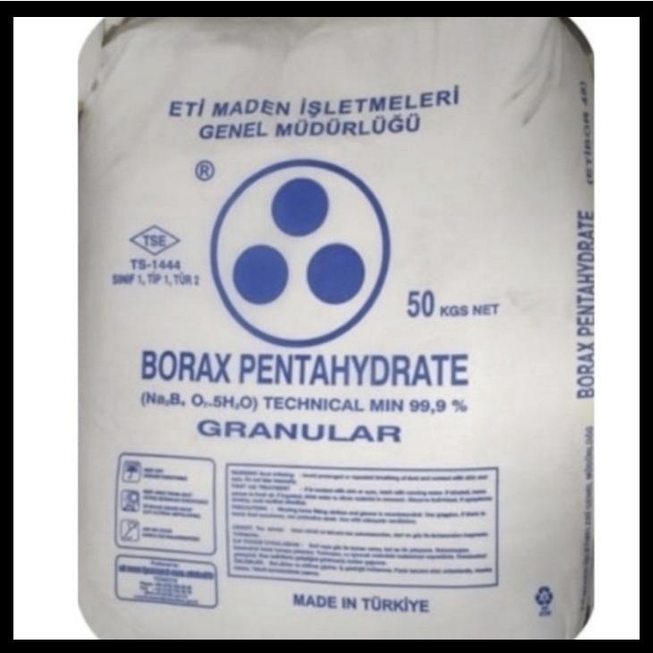 Borate Untuk Pupuk Tanaman / Borate Pentahydrate Granular Ext Turkey Limited