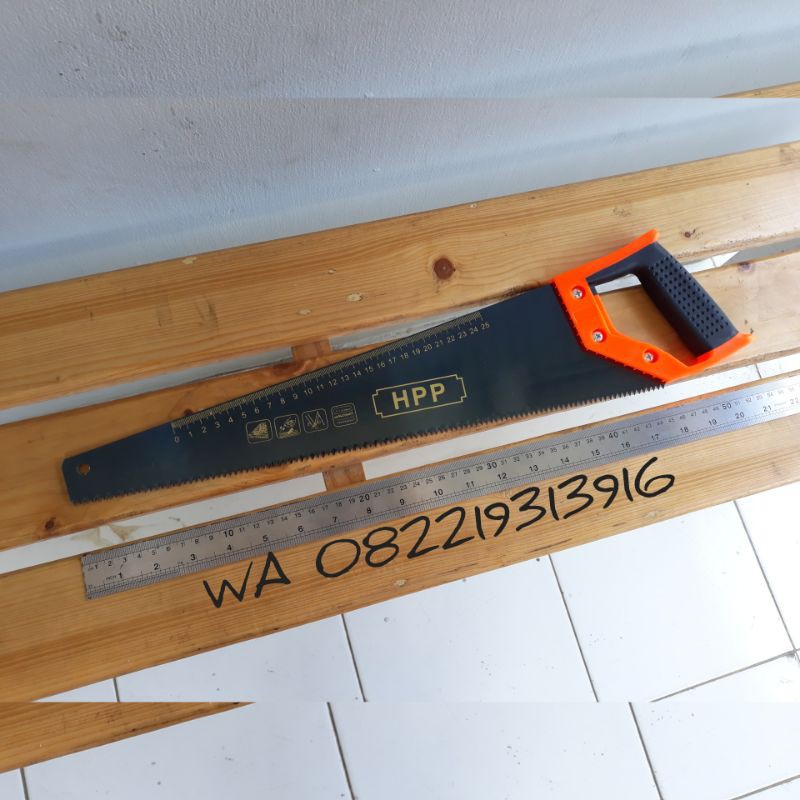 Gergaji Kayu 18inch Hpp Asli Gergaji Tangan