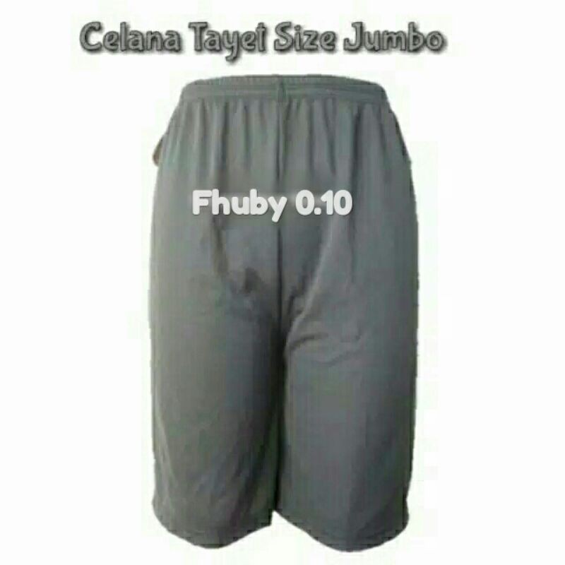 CELANA TAYET / CELANA DALAMAN PENDEK SIZE JUMBO/ CELANA PENDEK WANITA