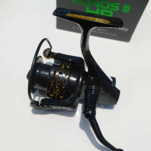 reel ryobi xenos III 4000 hp