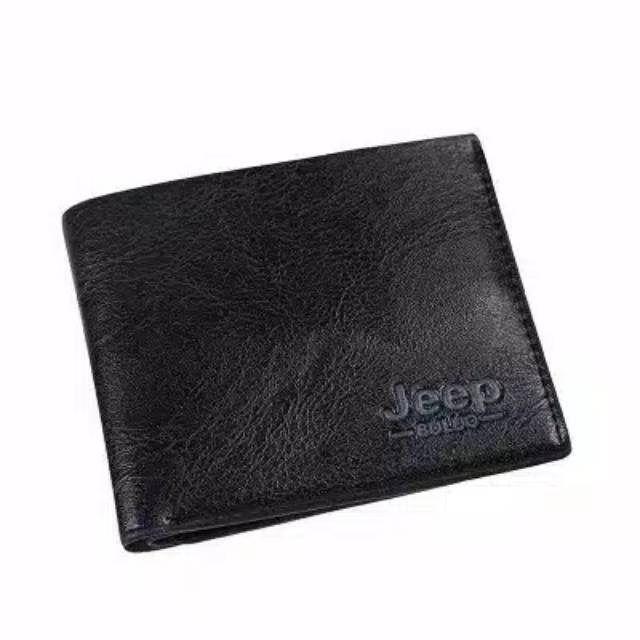 Dompet pria cowok import brand Jeep by zellshop