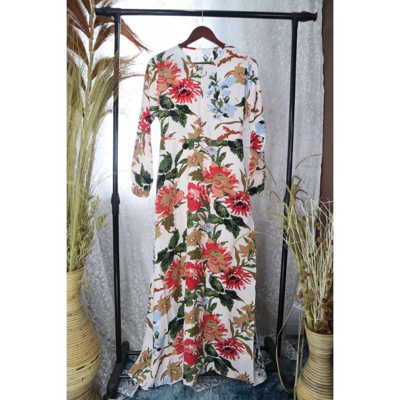 Gamis Bunga By Najah Hijab