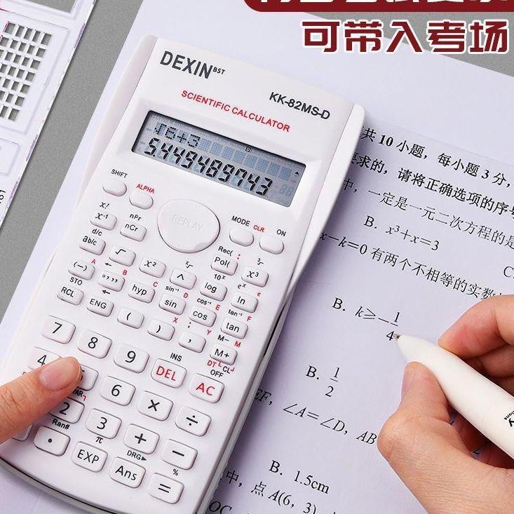 

Tidak Diragukan.. TOPER Kalkulator Scientific Calculator Sin Cos Tan Function Aesthetic Estetik
