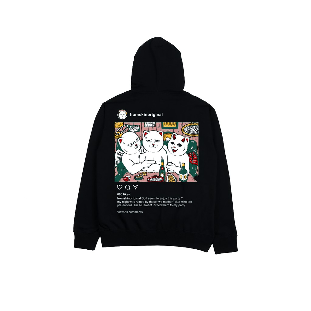 HOMSKIN Pshycodelic Hoodie