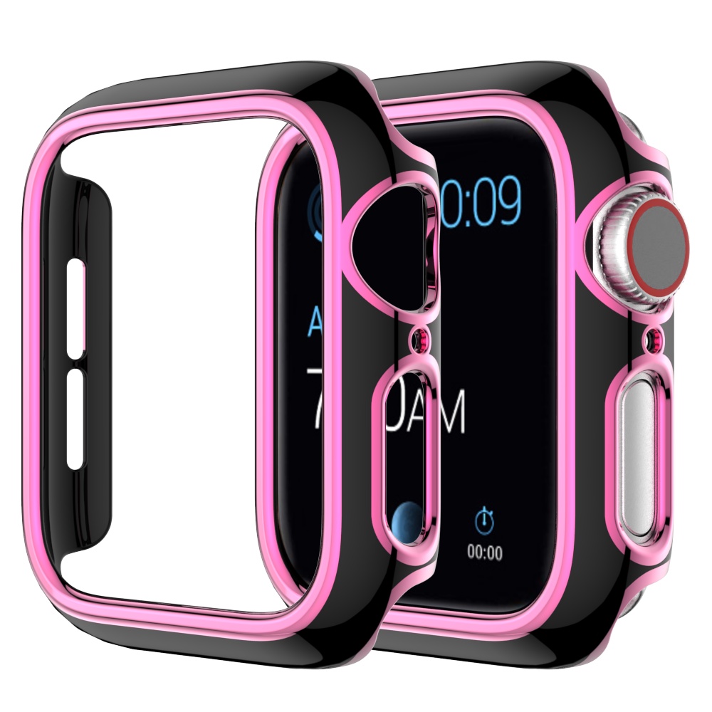 Casing PC Keras (Tanpa Layar) untuk Apple Watch 38mm 40mm 42mm 44mm Series SE/6/5/4/3/2/1