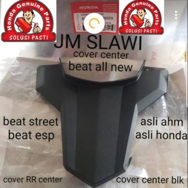 cover tail cover stop lamp cover atas stop assy beat esp beat street new all beat ori ahm