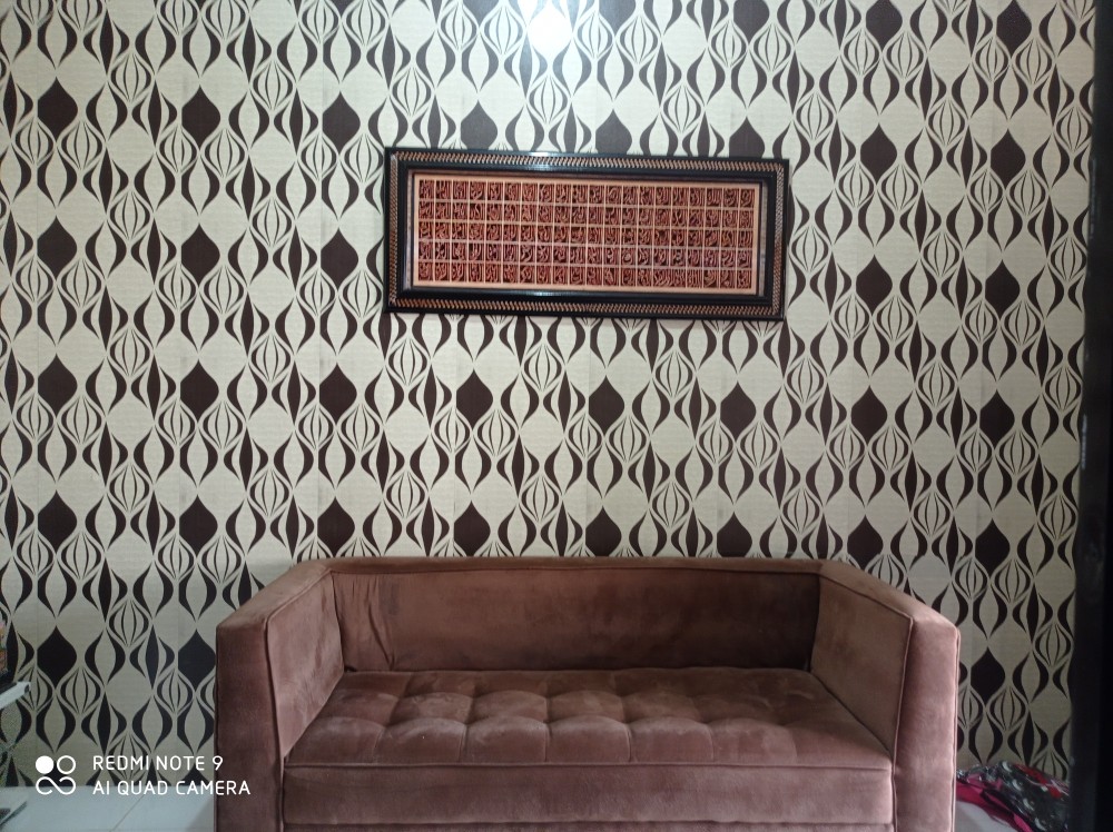 Kaligrafi Asmaul Husna Ukir Kayu Jepara Free Ongkir Jawa