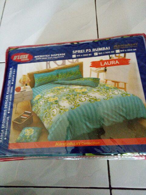 Gratis Ongkir...sprei Rumbai Kintakun De Luxe Original No 1. Uk 180 X 200