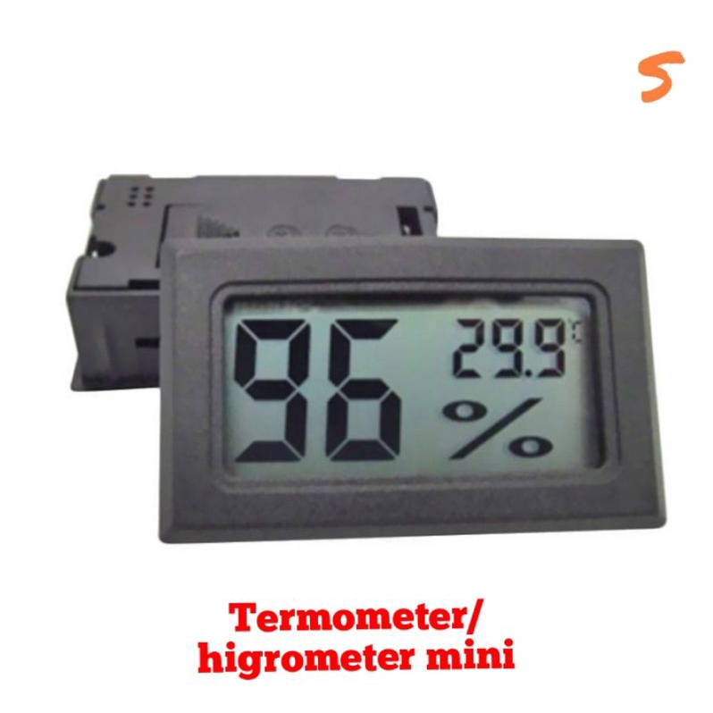 Termometer/higrometer digital