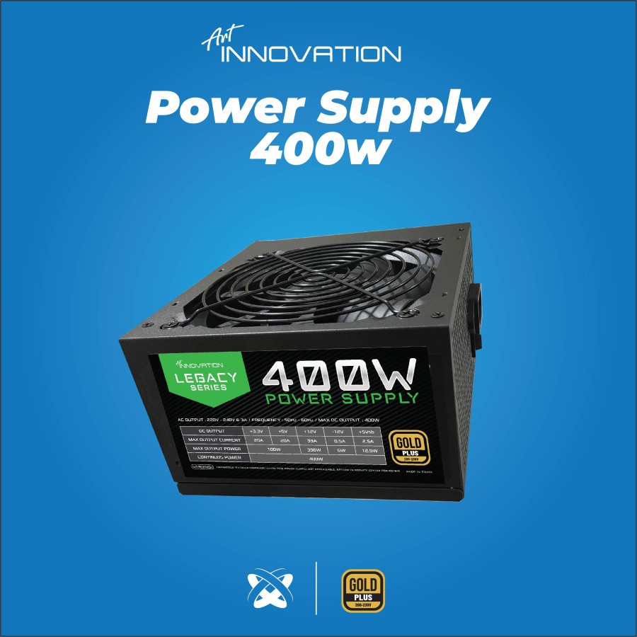 PSU Innovation 400Watt 80+ Gold