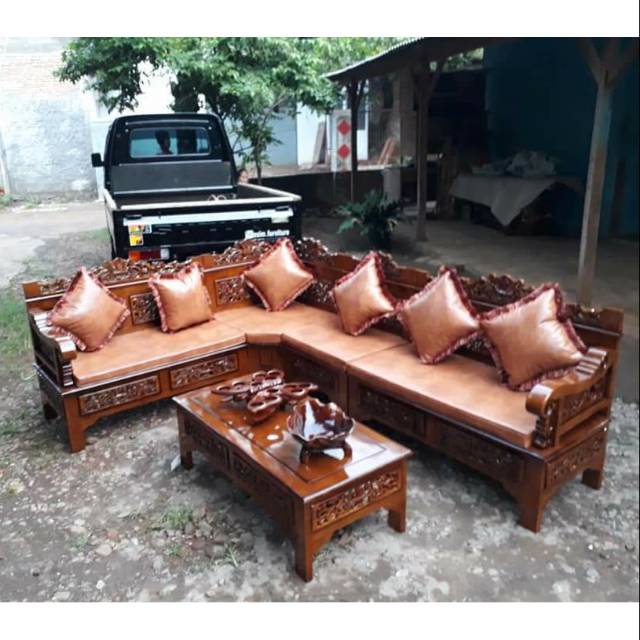 Kursi Sudut Rahwana Bagong Fullset