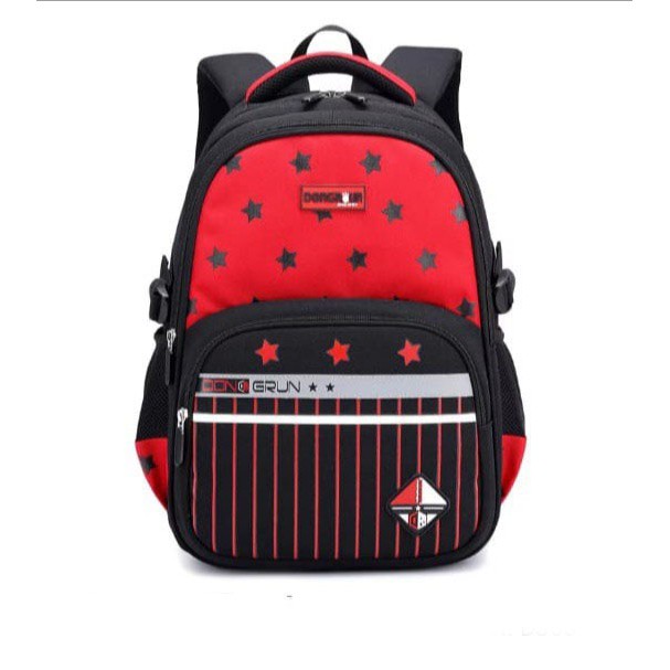 Ransel Anak Backpack anak Ransel Bintang Tas Sekolah Anak Perempuan / laki laki Ransel Laptop