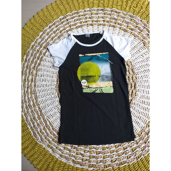 ROXY kaos wanita  original