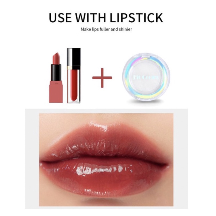 FIT COLORS Lip Jelly Pearlescent Moisturizing Pelembab Bibir XX043