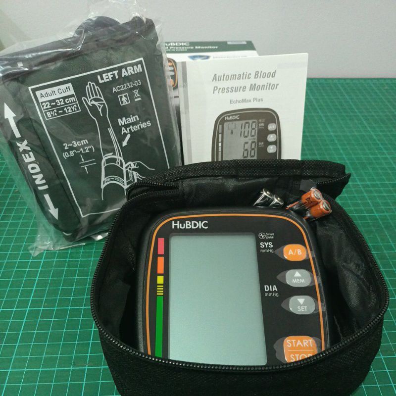 Hubdic Tensimeter Digital Otomatis Echomax Plus