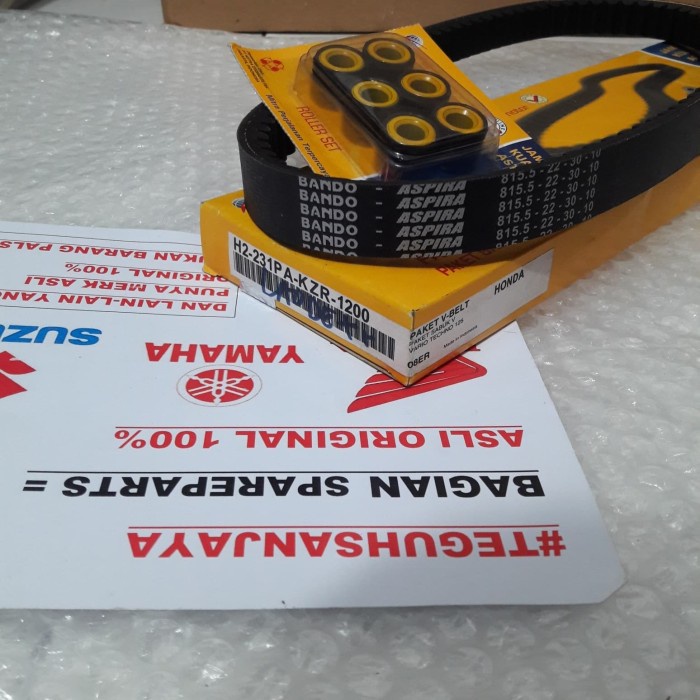 Van Belt V-Belt V Belt Set + Roller Vario 125 Fi Aspira